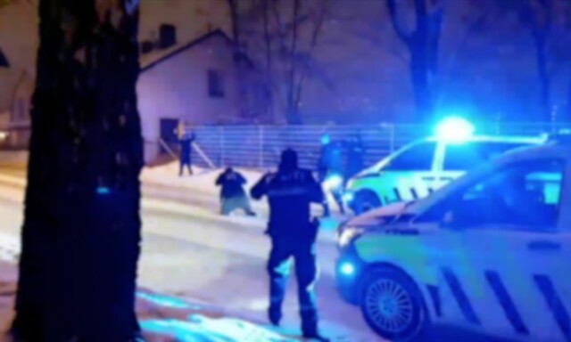 Her blir tre tatt etter skytedrama i Oslo